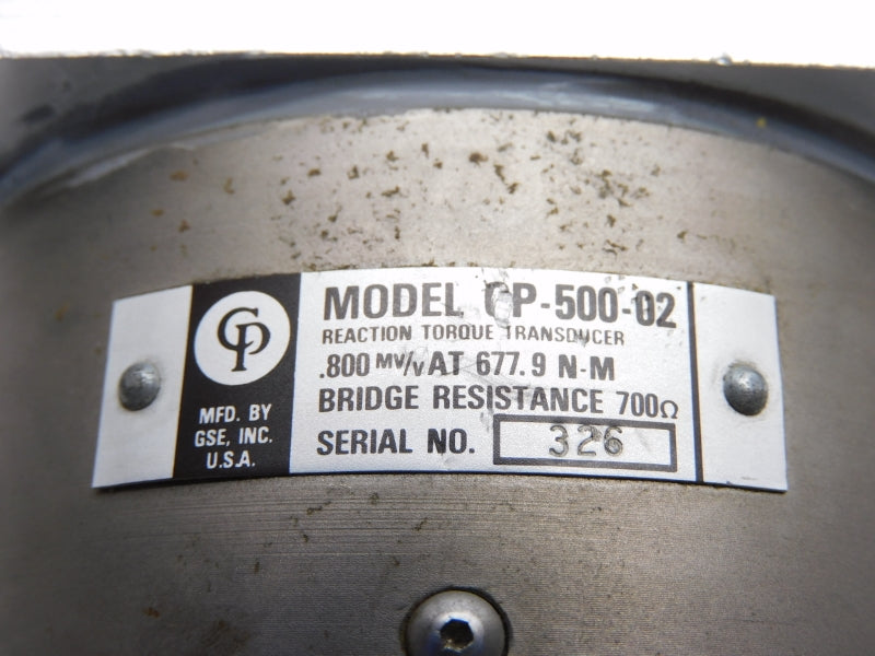 GSE CP-500-02 UNMP
