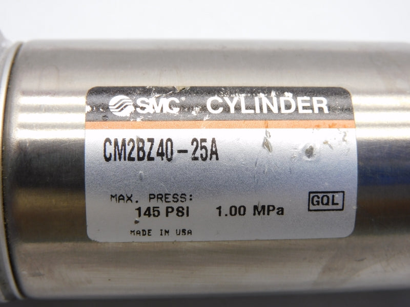SMC CM2BZ40-25A 145PSI NSNP