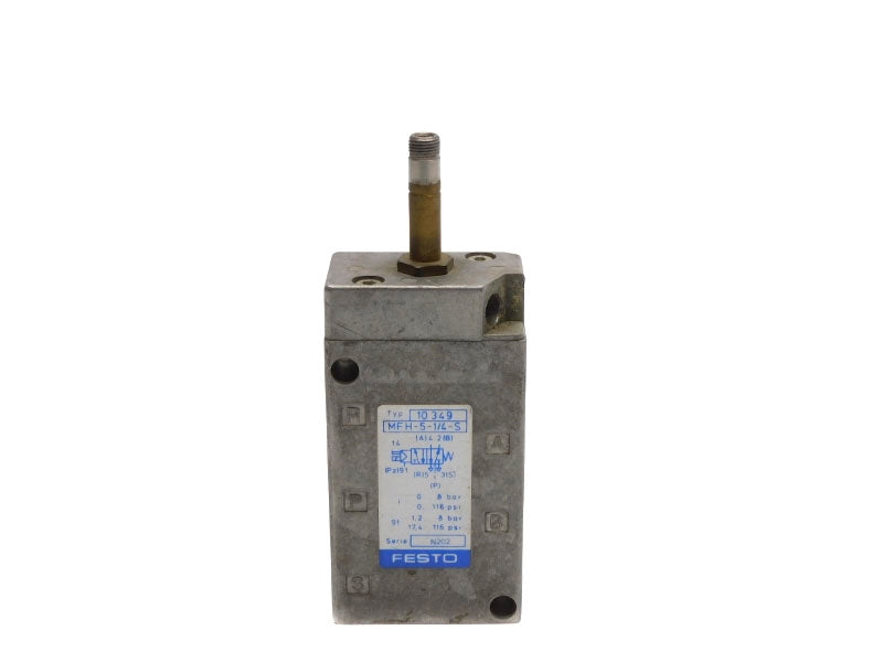 FESTO MFH-5-1/4-S 10349 SER. N202 116PSI UNMP