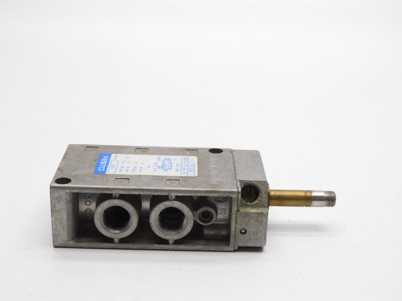 FESTO MFH-5-1/4-S 10349 SER. N202 116PSI UNMP