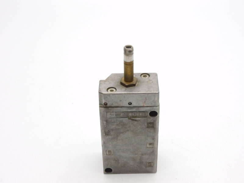FESTO MFH-5-1/4-S 10349 SER. N202 116PSI UNMP
