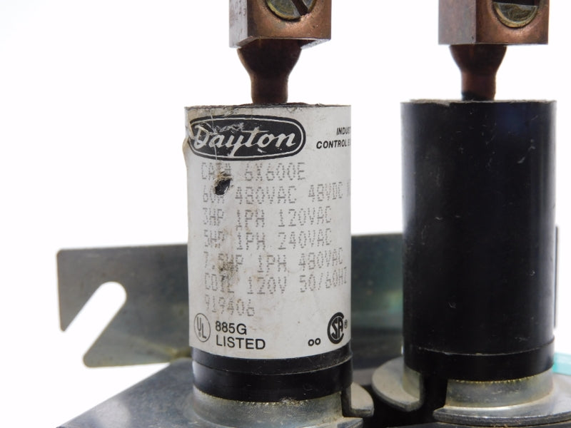 DAYTON 6X600E 120V 60A UNMP