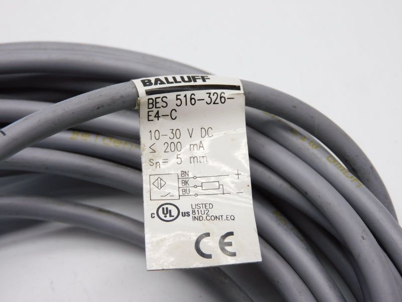 BALLUFF BES516-326-E4-C 10-30VDC UNMP