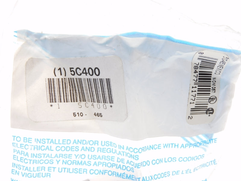 LEVITON 510-465 5C400 NSMP