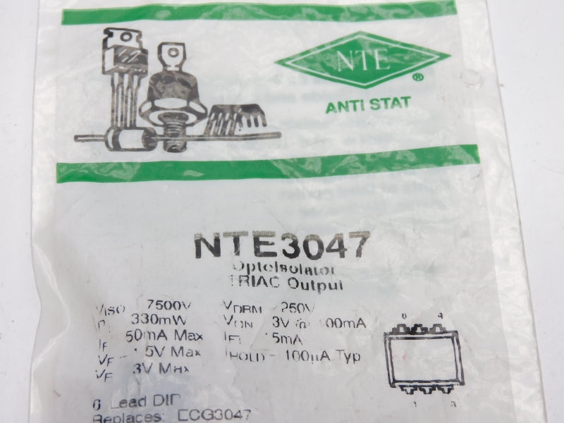 NTE NTE3047 250V NSMP