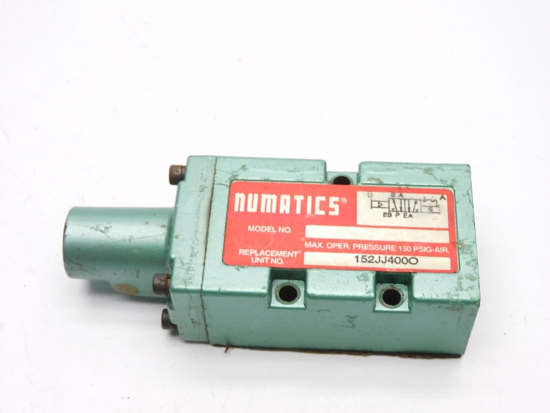 NUMATICS 152JJ4000 150SPI (AS PICTURED) UNMP