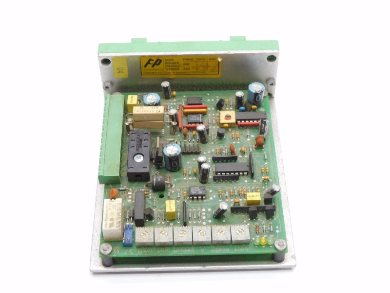 F+P ENGINEERING 1QR2410 2410/15-W-V10 24VDC 15A UNMP