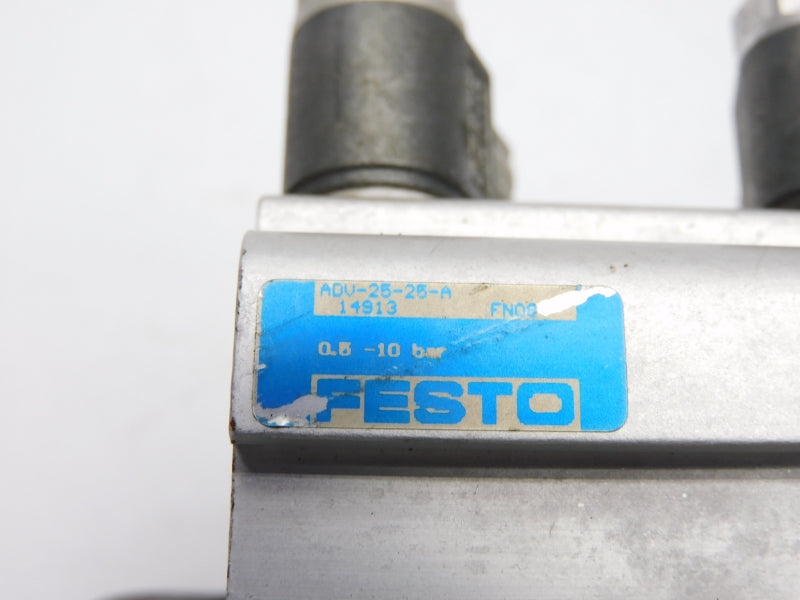 FESTO ADV-25-25-A 14913 SER. FN09 0.5-10BAR UNMP