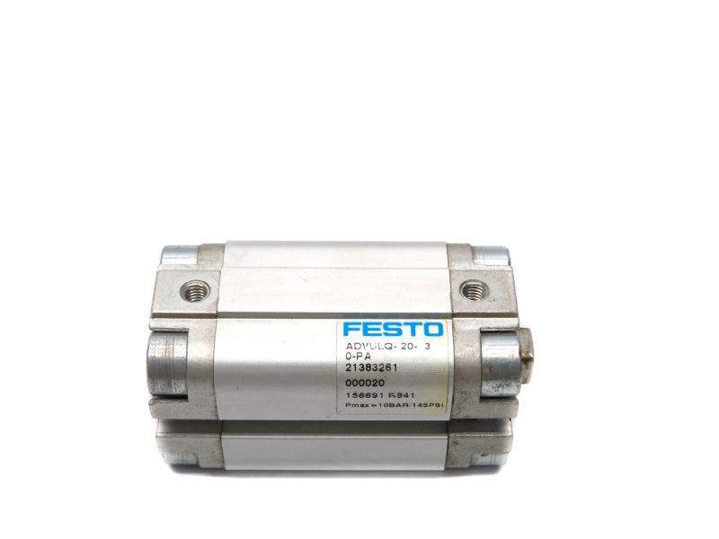 FESTO ADVULQ-20-30-PA 156691 SER. R841 145PSI NSNP