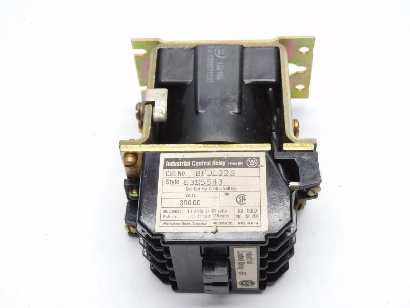 WESTINGHOUSE BFDL22S 120VDC 1.1A UNMP