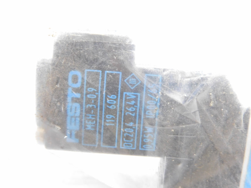 FESTO MEH-5/2-4,0-S-VI 18911 SER. F902 -13-145PSI NSNP