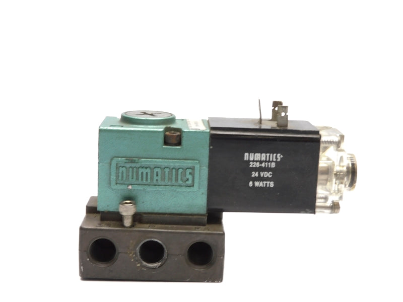 NUMATICS 11SAD44AE 24VDC 150PSI UNMP