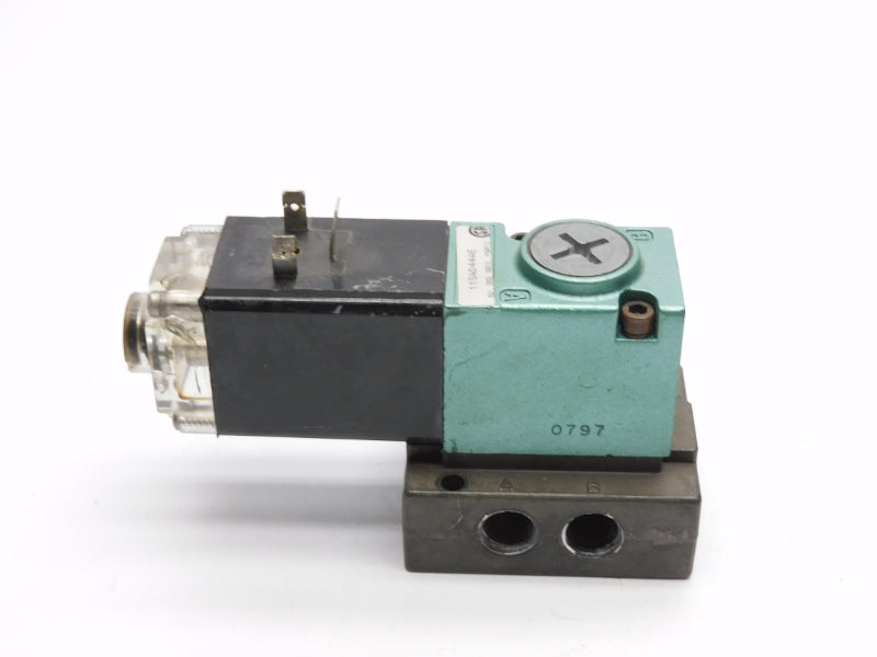 NUMATICS 11SAD44AE 24VDC 150PSI UNMP