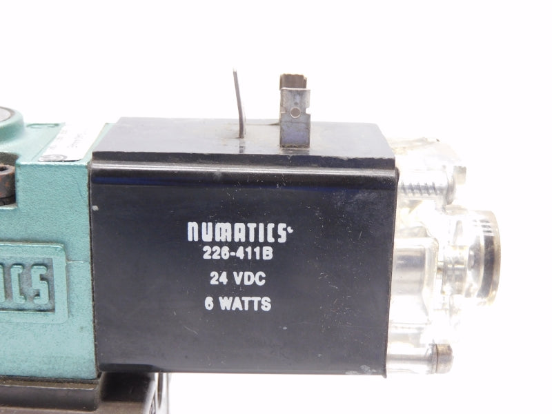 NUMATICS 11SAD44AE 24VDC 150PSI UNMP