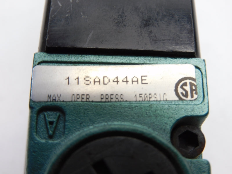 NUMATICS 11SAD44AE 24VDC 150PSI UNMP