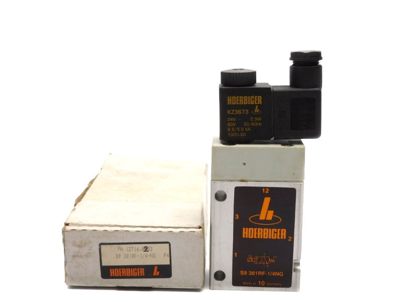 HOERBIGER S9381RF-1/4NG 60V NSMP