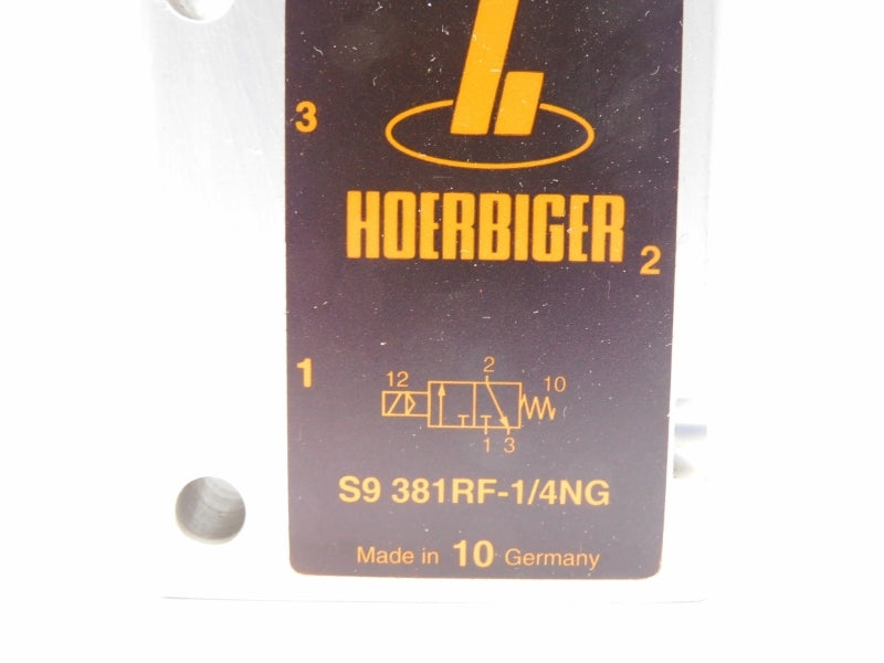 HOERBIGER S9381RF-1/4NG 60V NSMP