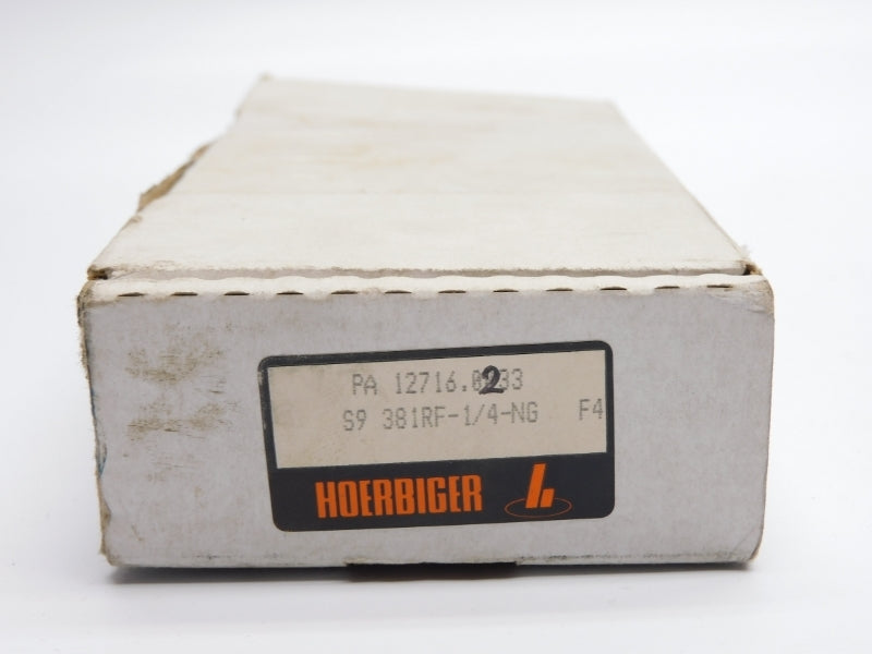 HOERBIGER S9381RF-1/4NG 60V NSMP