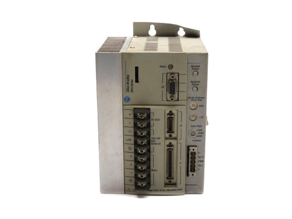 ALLEN BRADLEY 1398-DDM-019X-DN SER. A F/W 1.36 120/240VAC (AS PICTURED) UNMP