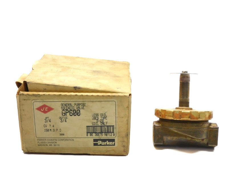 JACKES EVANS GP600 3/4" NSMP