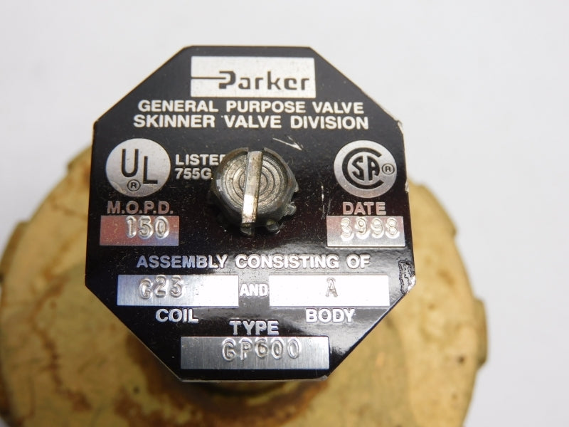 JACKES EVANS GP600 3/4" NSMP
