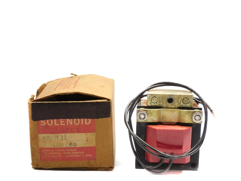 THE NATIONAL ACME CO. NDPR11 120V NSMP