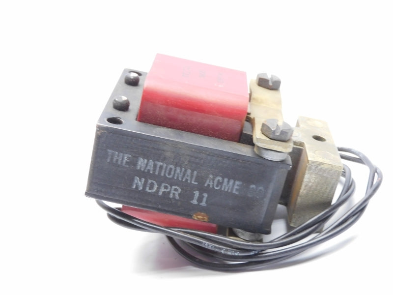 THE NATIONAL ACME CO. NDPR11 120V NSMP