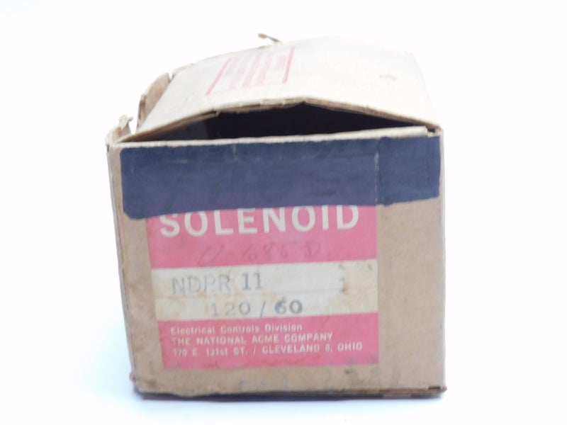 THE NATIONAL ACME CO. NDPR11 120V NSMP