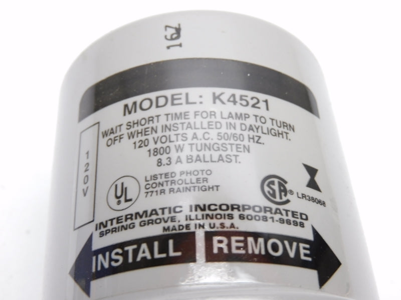 INTERMATIC K4521 120V 15A NSMP