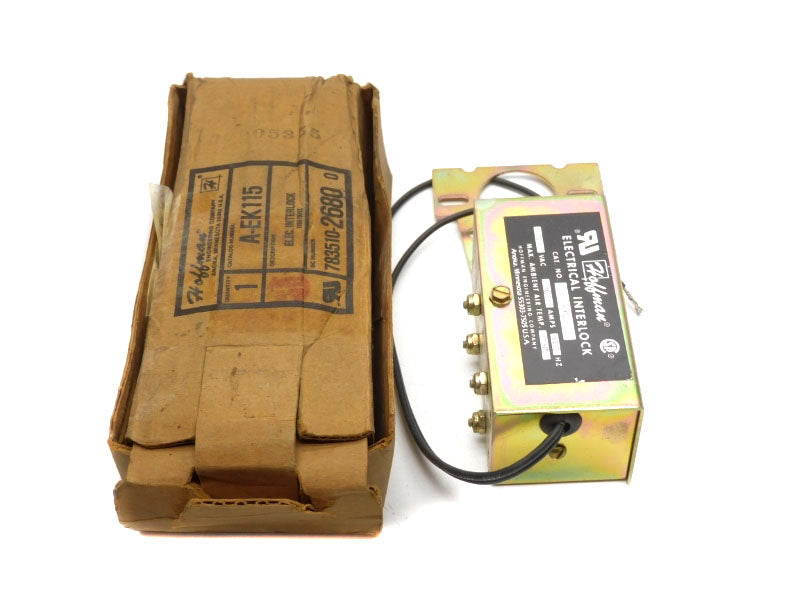 HOFFMAN A-EK115 120/110VAC .100/.120A NSMP