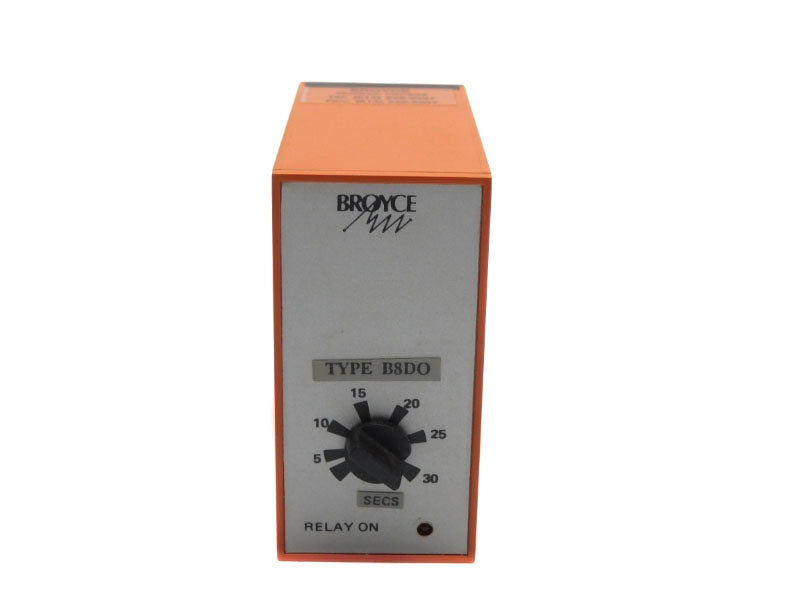 BROYCE B8DO 250VAC 5A 30S UNMP