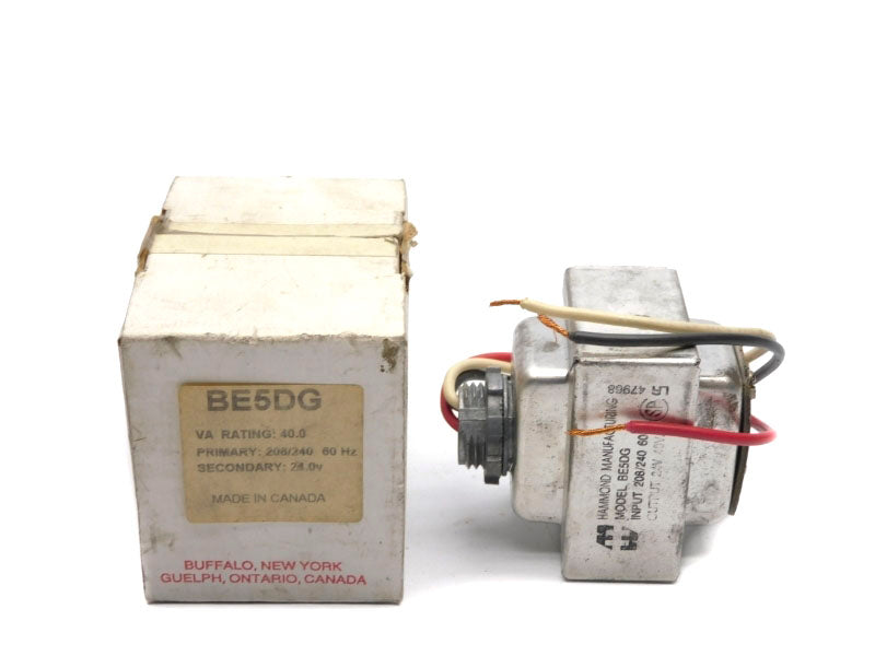 HAMMOND BE5DG 208/240V NSMP