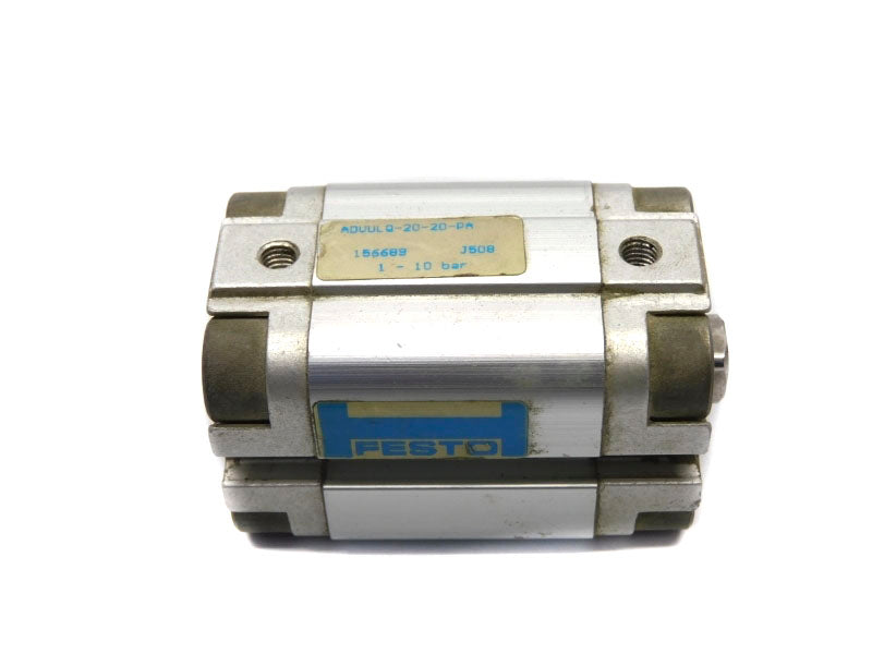 FESTO ADVULQ-20-20-PA 156689 SER. J508 1-10BAR UNMP