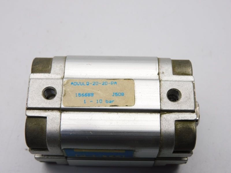 FESTO ADVULQ-20-20-PA 156689 SER. J508 1-10BAR UNMP