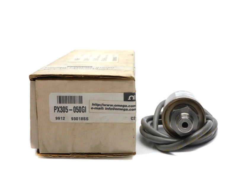 OMEGA PX305-050GI 6-30VDC 100PSI NSMP