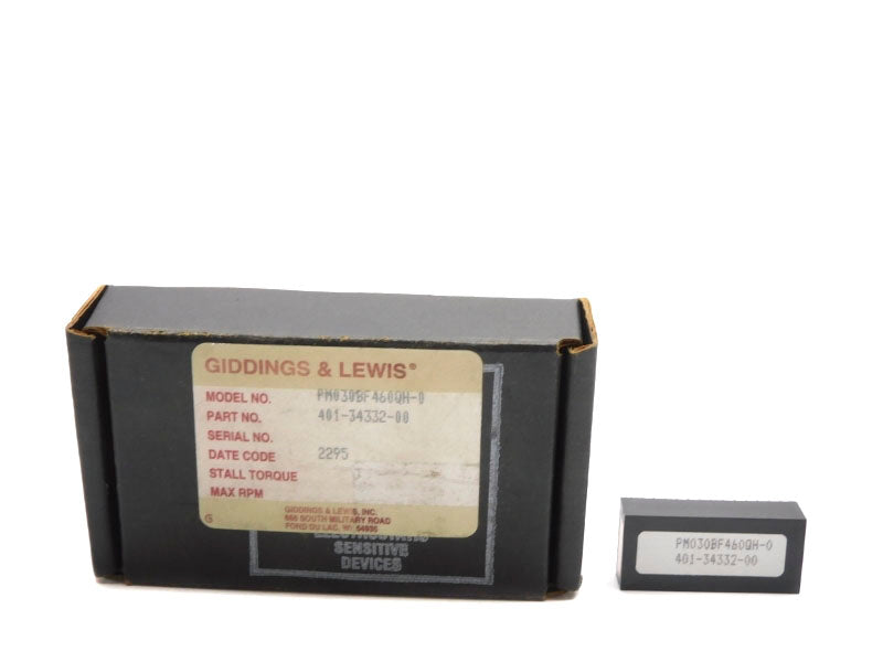 GIDDINGS&LEWIS PM030BF460QH-0 401-34332-00 NSMP