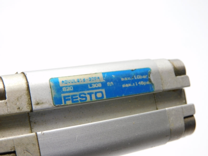 FESTO ADVUL816-30PA SER. 309 145PSI UNMP