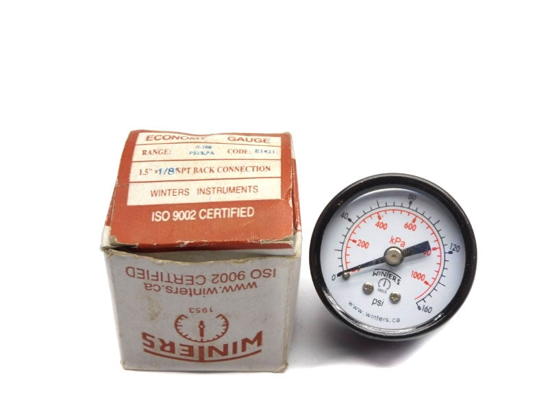 WINTERS E1421 0-160PSI NSMP