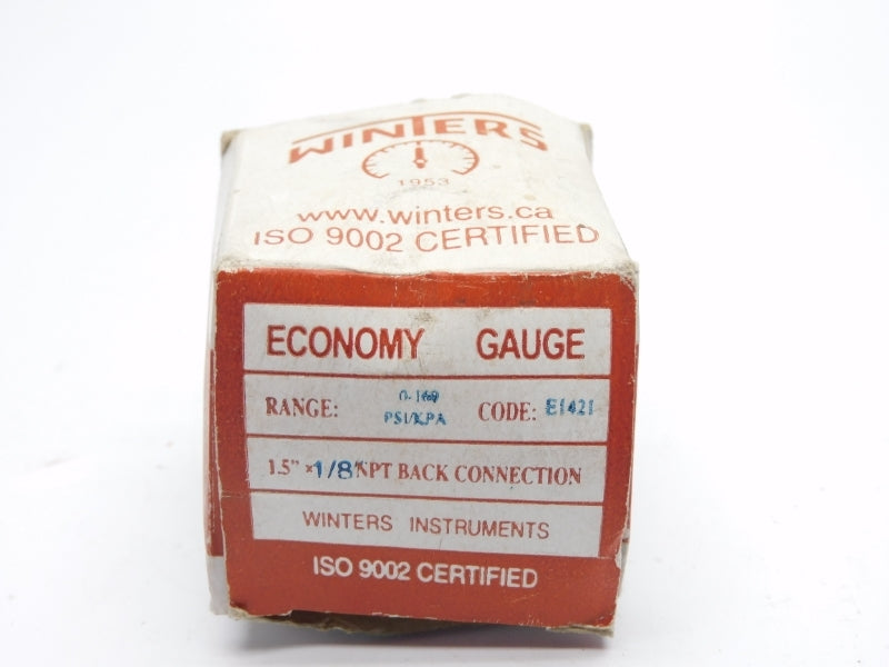 WINTERS E1421 0-160PSI NSMP