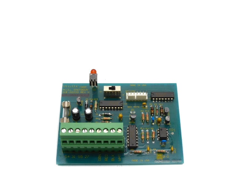 MEGTEC 012-02233 REV. H NSNP