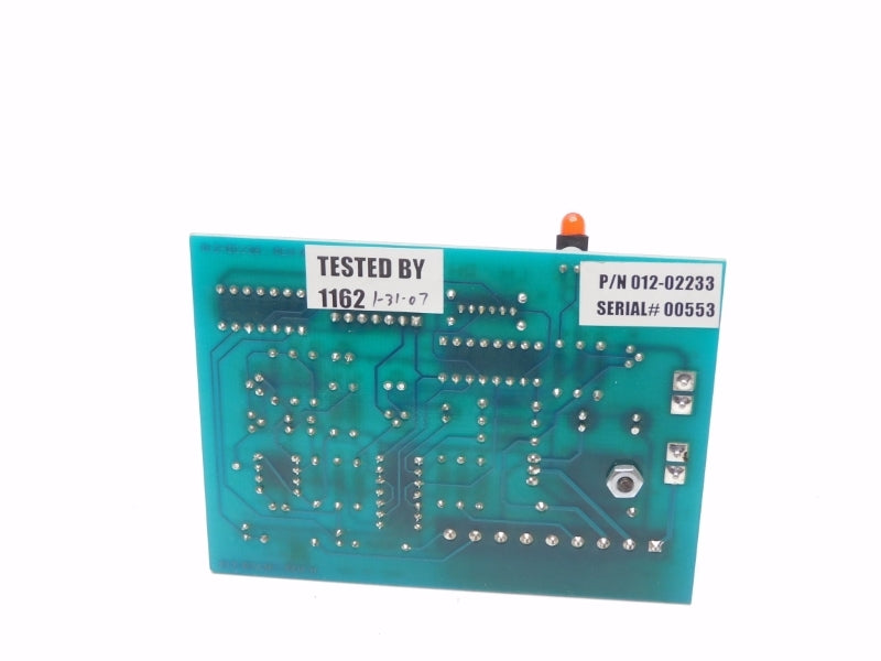 MEGTEC 012-02233 REV. H NSNP