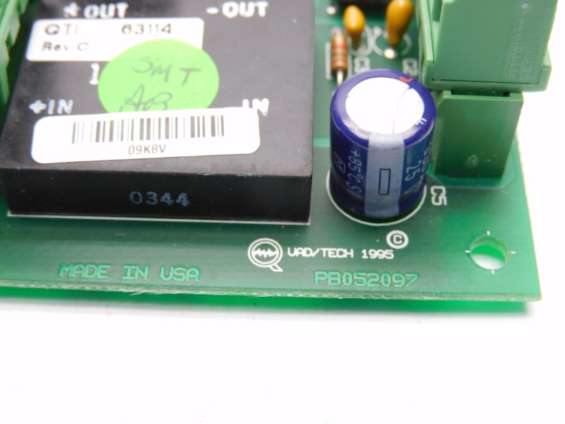 VAD/TECH PB052097 NSNP