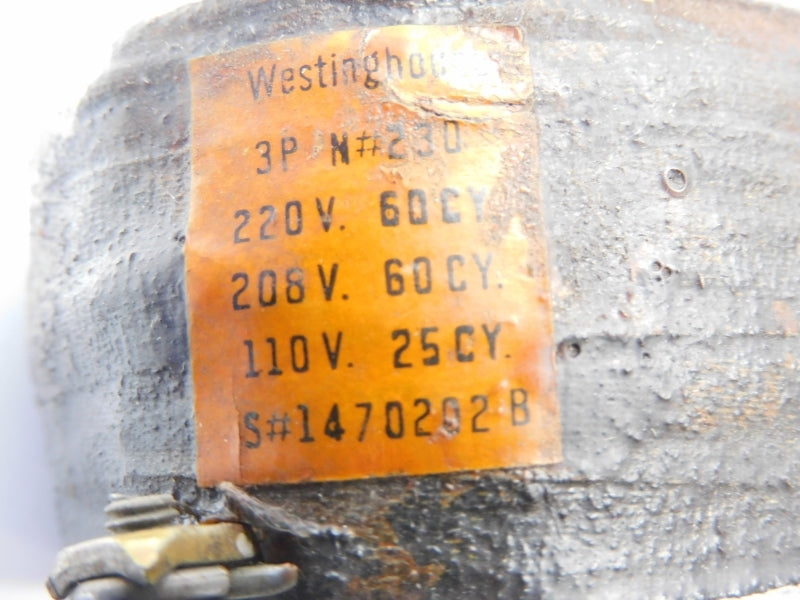 WESTINGHOUSE S-147202B 220V UNMP