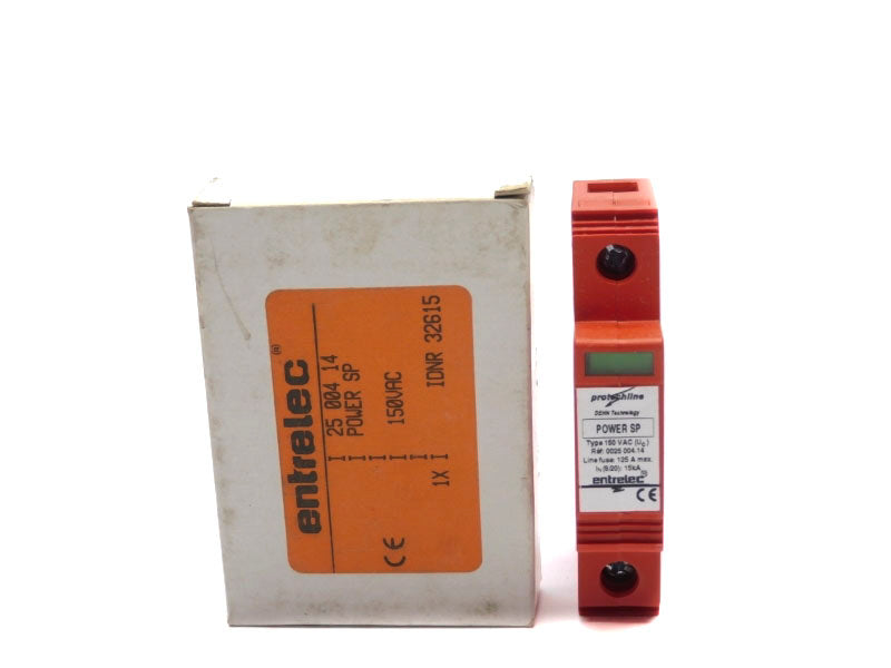 ENTRELEC 2500414 IDNR32615 150VAC 125A NSMP