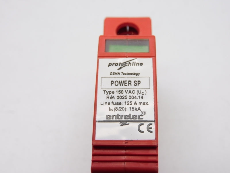 ENTRELEC 2500414 IDNR32615 150VAC 125A NSMP