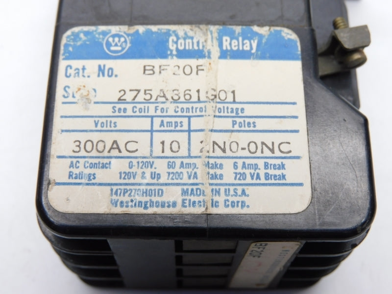 WESTINGHOUSE BF20F 115/120V 10A UNMP