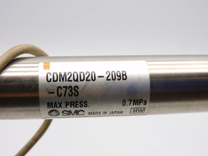 SMC CDM2QD20-209B-C73S 0.7MPA UNMP