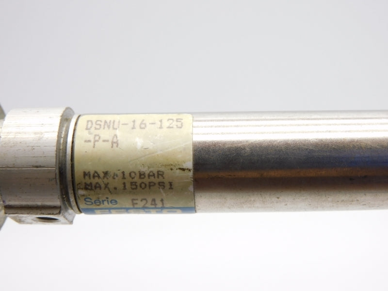 FESTO DSNU-16-125-P-A SER. F241 150PSI NSNP