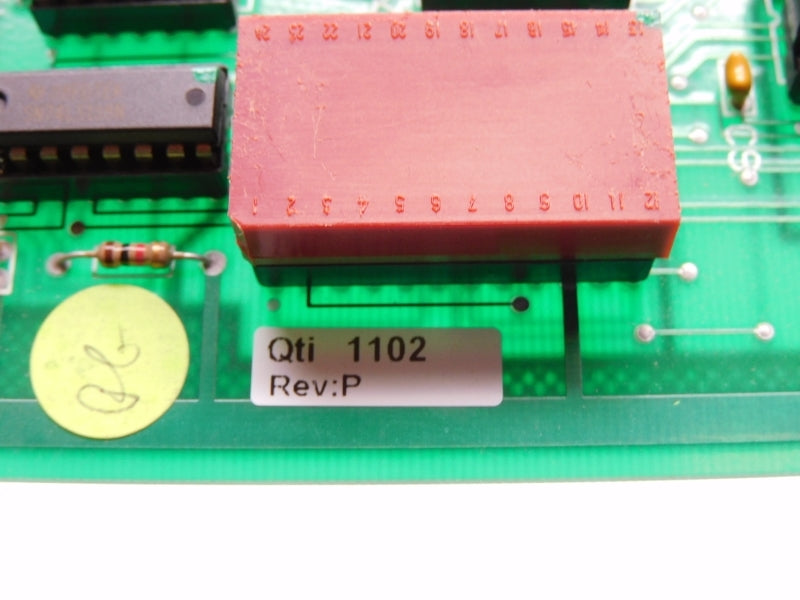 QTI 1102 REV. P UNMP