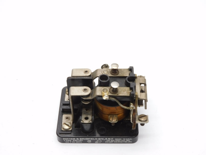 POTTER&BRUMFIELD PR11AY 120V 25A NSNP